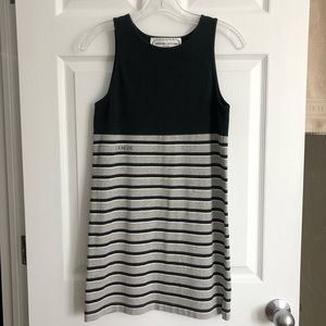 Adrienne Vittadini tank tunic/mini dress